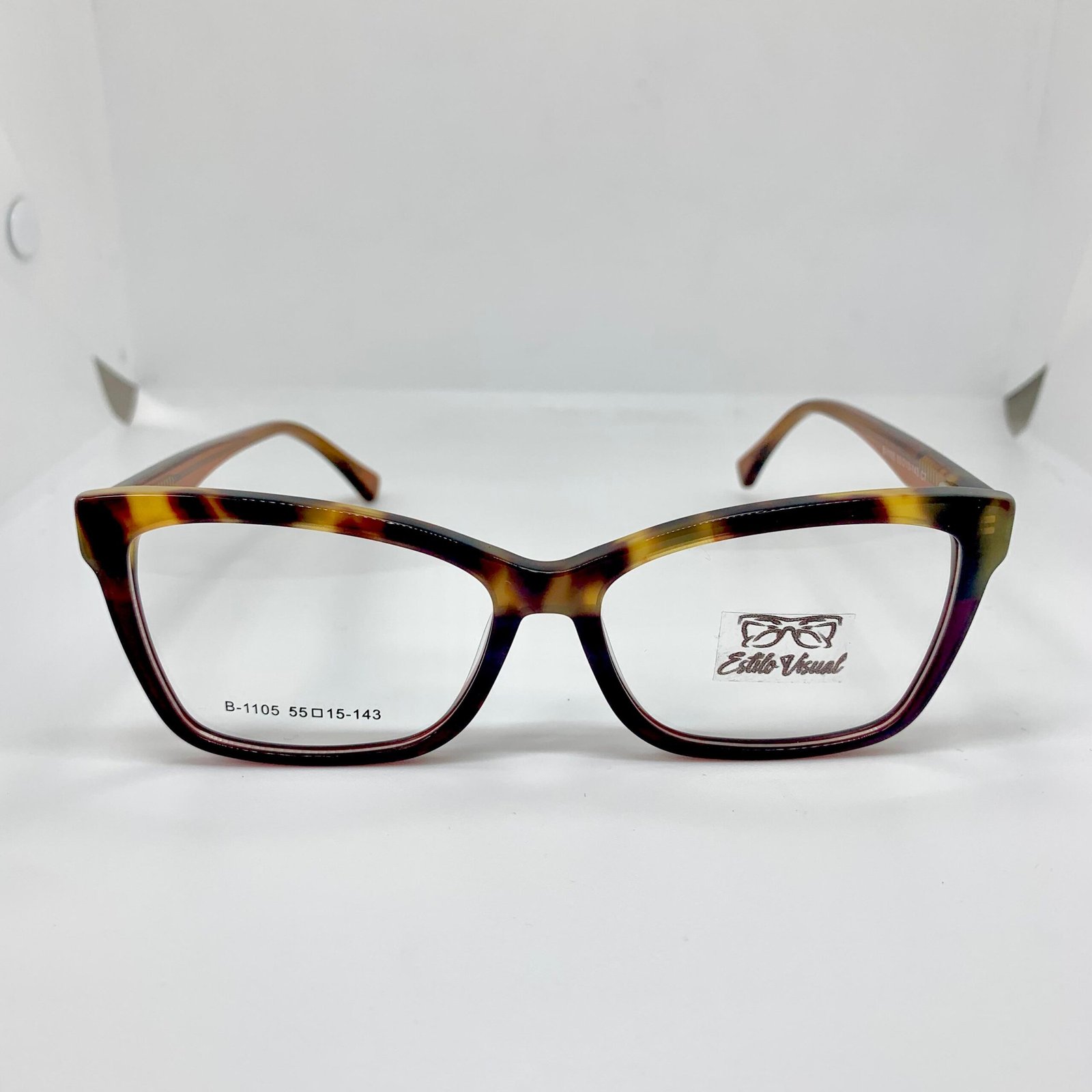 Estilo Visual B 1105 - Montura Ligera En Acetato