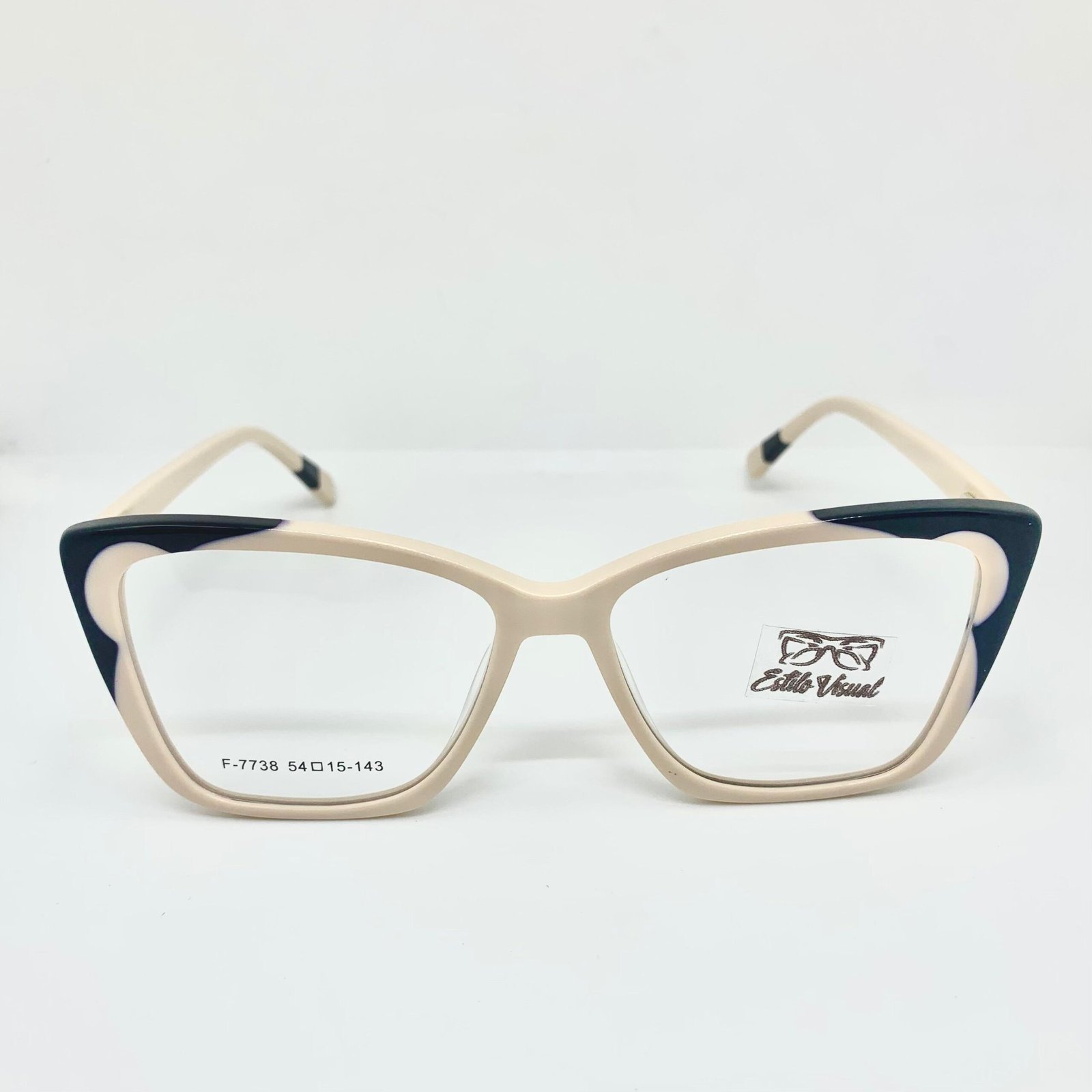 Estilo Visual F 7738 - Montura Premium En Acetato